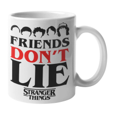  Friends don&amp;#039;t lie Stranger Things bögre bögrék, csészék