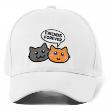  Friends forever Emoji - Baseball Sapka