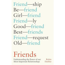  Friends – ROBIN DUNBAR idegen nyelvű könyv