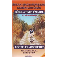 Frigória kiadó Aggtelek-Észak Magyarországi kerékpártúrák könyv térképpel Frigória kiadó térkép