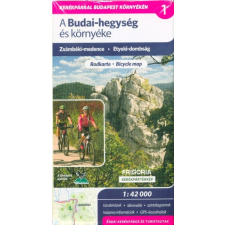 Frigoria Könyvkiadó Kft. Budai-hegység és környéke kerékpáros és turistatérkép 1:42 000 - Zsámbéki-medence - Etyeki-dombság utazás