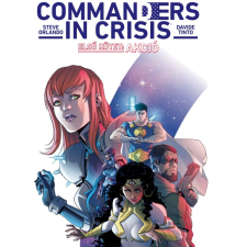 Frike Comics Commanders in Crisis: Akció gyermek- és ifjúsági könyv