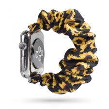 Frilly Szövet szíj Apple Watch 38/ 40/ 41 mm Frilly Szövet szíj, Napraforgó mintás okosóra kellék