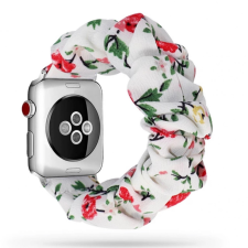 Frilly Szövet szíj Apple Watch 38/ 40/ 41 mm Frilly Szövet szíj, Virágos mintás okosóra kellék