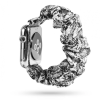 Frilly Szövet szíj Apple Watch 42/ 44/ 45/ 49 mm Frilly Szövet szíj, Kígyóbőr mintás