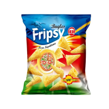 Fripsy FRIPSY Pizza ízű snack (Pizza Napoletana) - 50g előétel és snack
