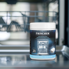 Frischer dishwasher cleaning tablets 20 pcs. beépíthető gépek kiegészítői