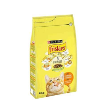 Friskies 4 kg-os macskaeledel csirkével és hozzáadott zöldséggel macskaeledel