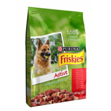 Friskies Adult - Active (Marha) - Szárazeledel (15kg) kutyaeledel