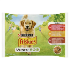 Friskies Adult Dog Multipack Szószos válogatás 4x100g kutyaeledel