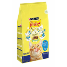 Friskies Adult - Steril (Halas) - Szárazeledel (10kg) macskaeledel