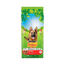 Friskies Állateledel száraz PURINA Friskies Vitafit Active kutyáknak marhahússal 3kg kutyaeledel