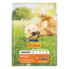 Friskies Állateledel száraz PURINA Friskies Vitafit Balance kutyáknak csirkével és zöldséggel 3kg kutyaeledel