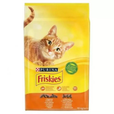 Friskies Csirkével és hozzáadott zöldségekkel száraz macskaeledel 10 kg macskaeledel