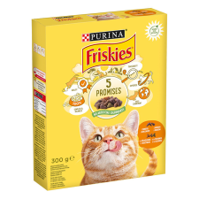  FRISKIES csirkével és hozzáadott zöldségekkel száraz macskaeledel 300g macskaeledel