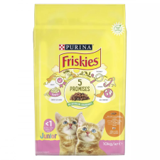  Friskies Junior Csirkével&#038;tejjel száraz macskaeledel 10kg kutyaeledel
