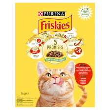  FRISKIES marha/csirke száraz macska 1kg macskaeledel