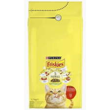  FRISKIES Marhával, csirkével és zöldségekkel száraz macskaeledel 1,7 kg macskaeledel