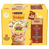  Friskies nedves macskaeledel válogatás szószban - csirkével, báránnyal, lazaccal, tonhallal 24 x 85 g