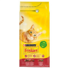 Friskies száraz cica 1kg - marha, csirke, zöldség