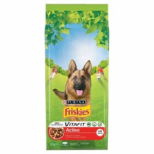Friskies Száraz Kutya Active 3kg kutyaeledel