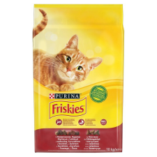 Friskies Száraz Macska Hús+Csirke+Zöldség 10kg macskaeledel