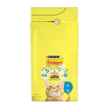 Friskies Száraz Macska Lazac-Zöldség 1,7kg macskaeledel