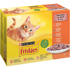  Friskies Szószban nedves macskaeledel szárnyasokkal – 12×85 g macskaeledel