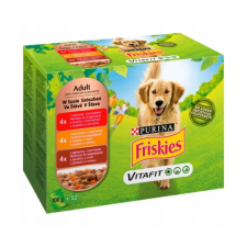 Friskies Szószos válogatás nedves kutyaeledel kutyaeledel