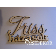  Friss házasok felirat dekorációs kellék