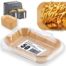 Fritőz sütőpapír 22x14 cm Berdsen - 50 db papírárú, csomagoló és tárolóeszköz