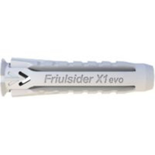  FRIULSIDER X1evo univerzális tipli 10×70 barkácsolás, csiszolás, rögzítés