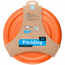  Frizbi/korong Waudog 24 cm, narancssárga (62474) játék kutyáknak