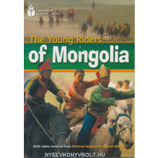 FRL:YOUNG RIDERS OF MONGOLIA -A2- nyelvkönyv, szótár
