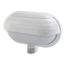  FRODA kerti fali lámpa E27 IP44 PIR érzékelővel Fehér kültéri világítás