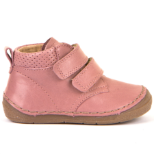 Froddo -  Duplatépőzáras, bélelt gyerek cipő - rózsaszín 22 gyerek cipő