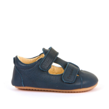 Froddo - első lépés cipő - puhatalpú bőr gyerekcipő - sötétkék 21 gyerek cipő