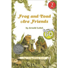  Frog and Toad are Friends – Arnold Lobel idegen nyelvű könyv