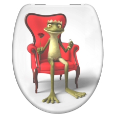  FROG KING duroplaszt WC-ülőke leeresztő automatikával takarító és háztartási eszköz