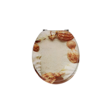 Frogee MDF WC ülőke - Rozsdamentes zsanérokkal - SHELLS takarító és háztartási eszköz