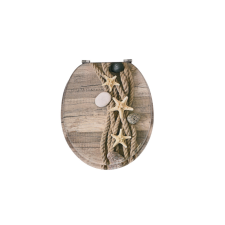 Frogee MDF WC ülőke - Rozsdamentes zsanérokkal - TANGLE takarító és háztartási eszköz