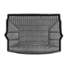 Frogum Csomagtértálca méretpontos Kia Rio III sedan 11-17– Frogum csomagtértálca