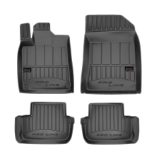 Frogum Gumiszőnyeg 3D PRO-LINE PEUGEOT 407 2004-2011 autóalkatrész