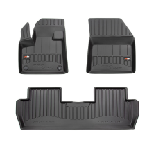 Frogum Gumiszőnyeg méretpontos 3D Peugeot 5008 II 2017-től (4db) – Frogum ProLine autószőnyeg