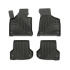 Frogum Gumiszőnyeg méretpontos Audi A3 (8P) 2003–2013 – Audi RS3 (8P) 2003–2013 (4db) – Frogum No.77
