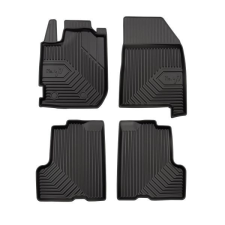 Frogum Gumiszőnyeg méretpontos Dacia Duster II 2017–2021 (4db) – Frogum No.77 autószőnyeg