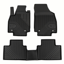 Frogum Premium 3D magasperemes gumiszőnyeg MG ZS II 2024 crossover, Hybrid+ autószőnyeg