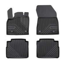 Frogum Premium 3D magasperemes gumiszőnyeg Nissan X-Trail IV 2021 suv, e-POWER autószőnyeg