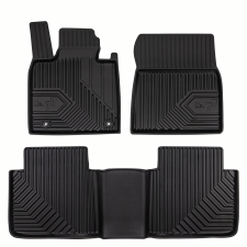 Frogum Premium 3D magasperemes gumiszőnyeg Xpeng P7i 2023 sedan, Facelift utáni autószőnyeg