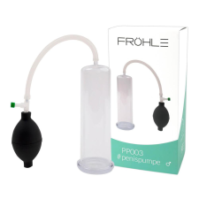 Fröhle Orvosi péniszpumpa - áttetsző péniszpumpa